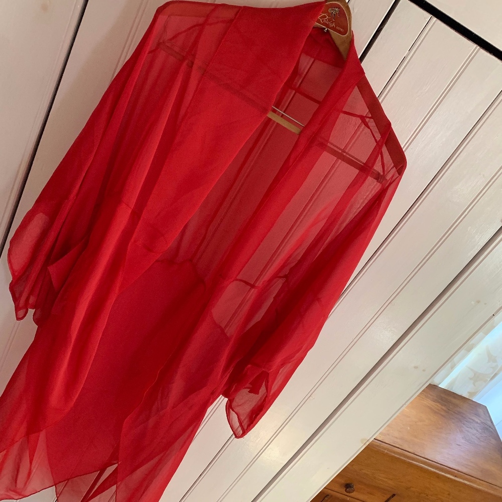 RAFİNE İSTANBUL Sheer Kimono Coat